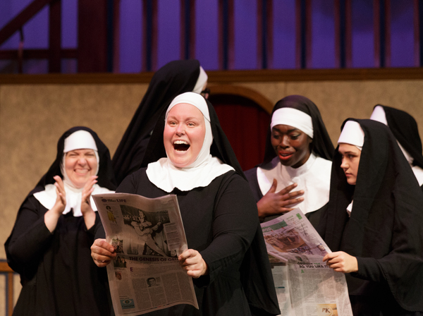 Photo Flash: Amen! Get a First Look at SISTER ACT at South Bend Civic Theatre Image