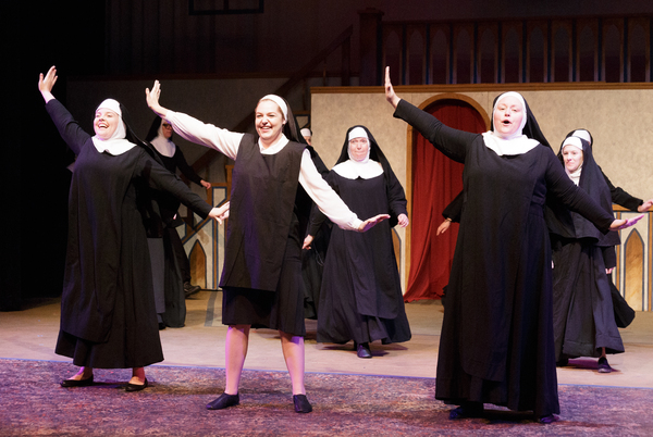 Photo Flash: Amen! Get a First Look at SISTER ACT at South Bend Civic Theatre Image