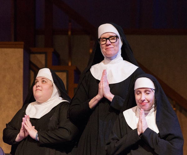Photo Flash: Amen! Get a First Look at SISTER ACT at South Bend Civic Theatre Image