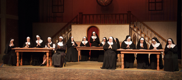 Photo Flash: Amen! Get a First Look at SISTER ACT at South Bend Civic Theatre Image