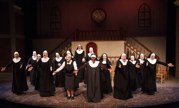 Photo Flash: Amen! Get a First Look at SISTER ACT at South Bend Civic Theatre 