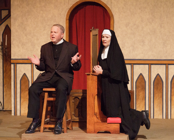 Photo Flash: Amen! Get a First Look at SISTER ACT at South Bend Civic Theatre  Image