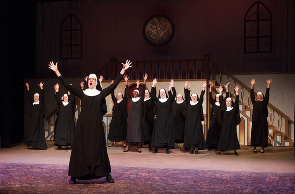 Photo Flash: Amen! Get a First Look at SISTER ACT at South Bend Civic Theatre 