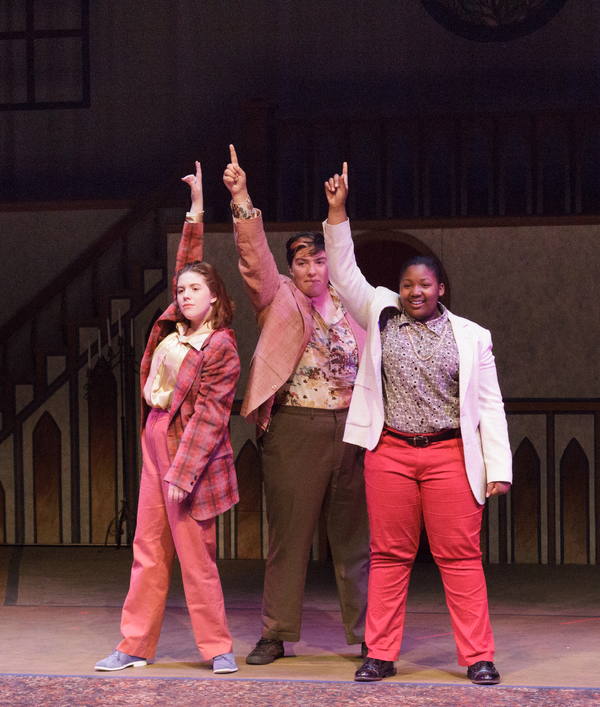 Photo Flash: Amen! Get a First Look at SISTER ACT at South Bend Civic Theatre 