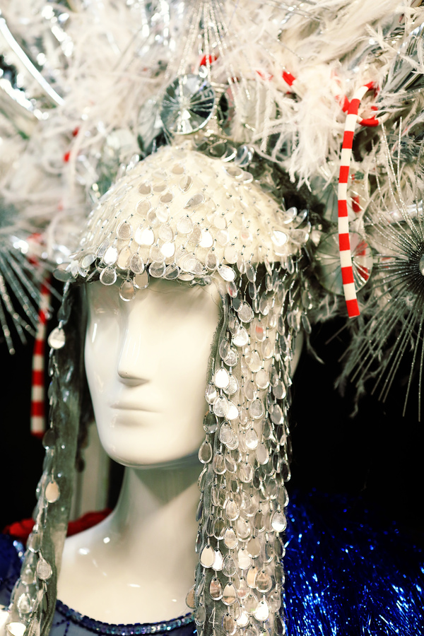 Photo Flash: Costume Designer Machine Dazzle Decks Out Neiman Marcus Windows for Taylor Mac at the Curran Image