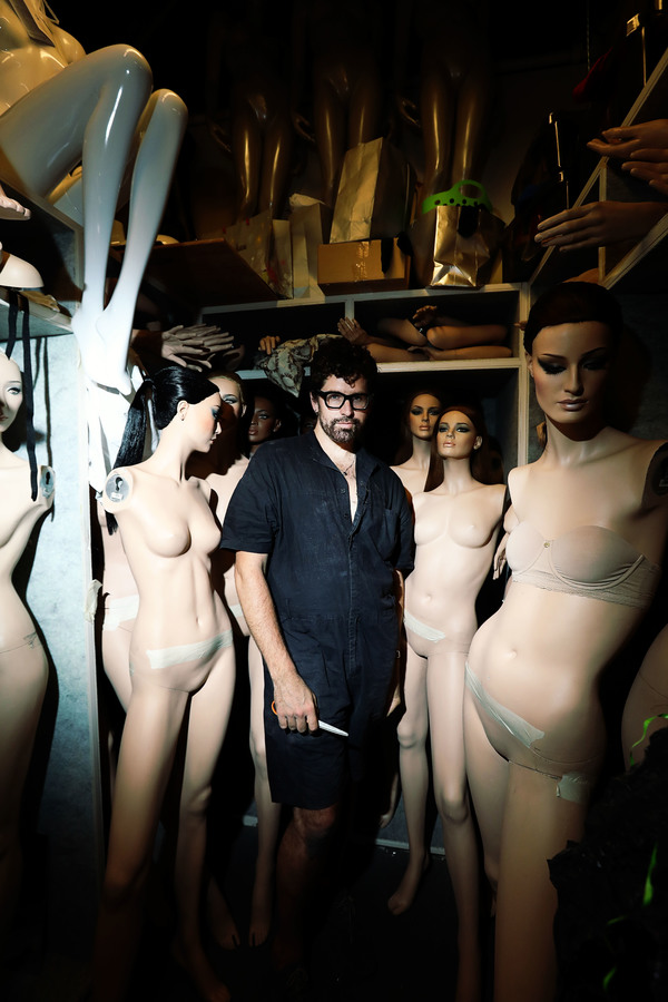 Photo Flash: Costume Designer Machine Dazzle Decks Out Neiman Marcus Windows for Taylor Mac at the Curran Image