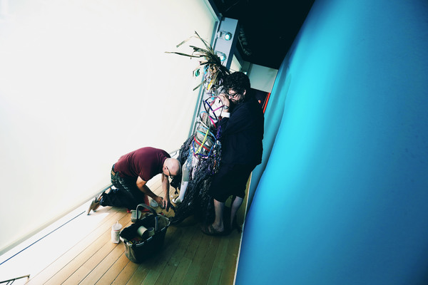Photo Flash: Costume Designer Machine Dazzle Decks Out Neiman Marcus Windows for Taylor Mac at the Curran Image