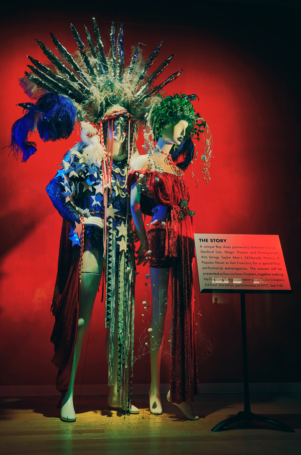 Photo Flash: Costume Designer Machine Dazzle Decks Out Neiman Marcus Windows for Taylor Mac at the Curran Image