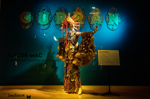 Photo Flash: Costume Designer Machine Dazzle Decks Out Neiman Marcus Windows for Taylor Mac at the Curran Image