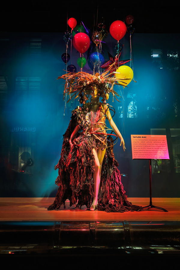 Photo Flash: Costume Designer Machine Dazzle Decks Out Neiman Marcus Windows for Taylor Mac at the Curran Image