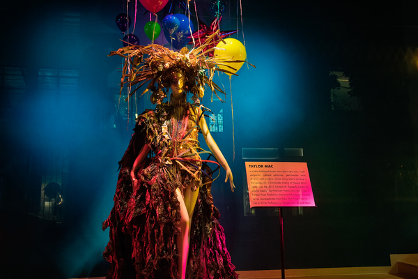Photo Flash: Costume Designer Machine Dazzle Decks Out Neiman Marcus Windows for Taylor Mac at the Curran Image