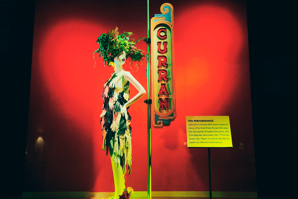 Photo Flash: Costume Designer Machine Dazzle Decks Out Neiman Marcus Windows for Taylor Mac at the Curran Image
