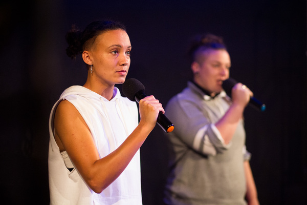 Photo Flash: First Look at Milk Presents' BULLISH at Camden People's Theatre  Image