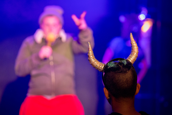 Photo Flash: First Look at Milk Presents' BULLISH at Camden People's Theatre  Image