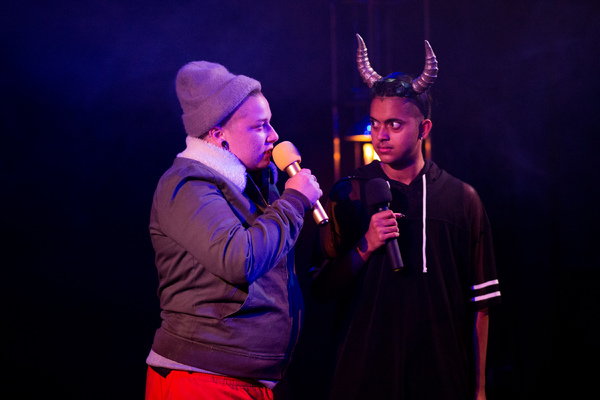 Photo Flash: First Look at Milk Presents' BULLISH at Camden People's Theatre  Image