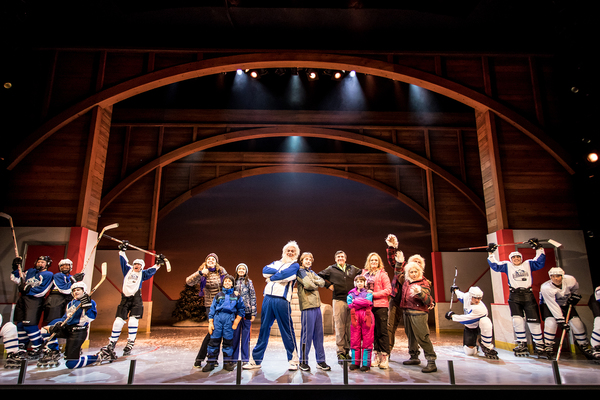 Photo Flash: New Shots of Michael Friedman's New Hockey Musical THE ABOMINABLES at CTC 