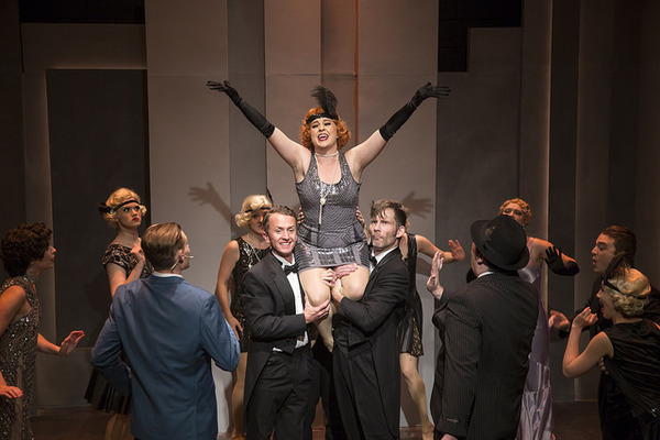 Photo Flash: NightBlue Performing Arts presents BULLETS OVER BROADWAY 