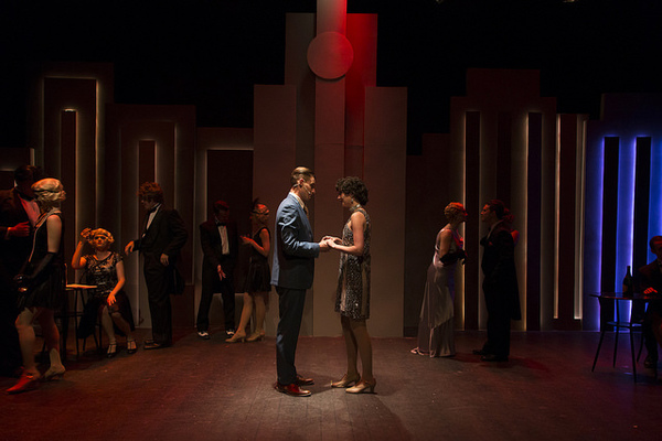 Photo Flash: NightBlue Performing Arts presents BULLETS OVER BROADWAY Image