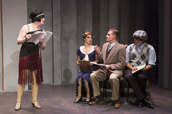 Photo Flash: NightBlue Performing Arts presents BULLETS OVER BROADWAY Image