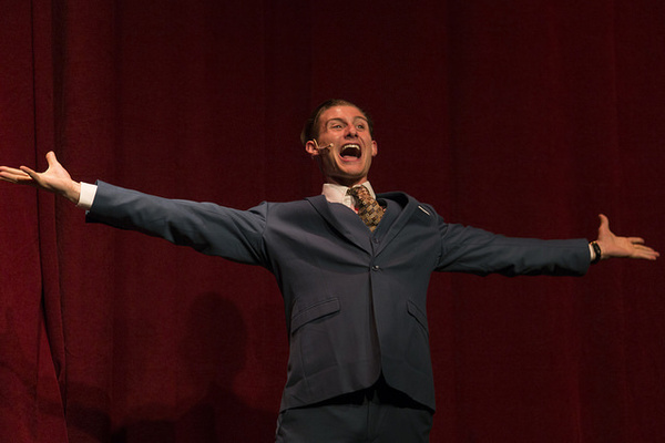 Photo Flash: NightBlue Performing Arts presents BULLETS OVER BROADWAY Image