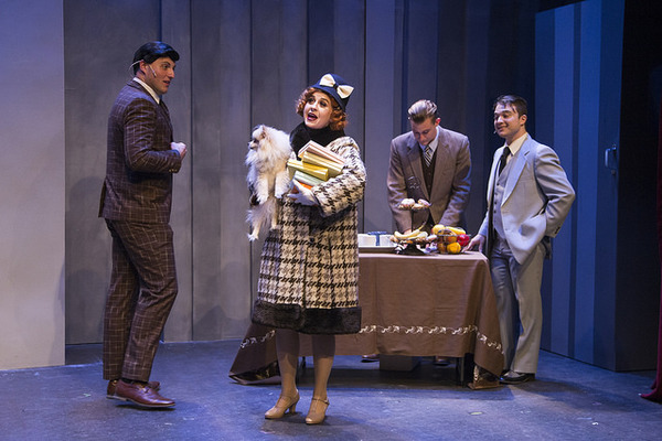 Photo Flash: NightBlue Performing Arts presents BULLETS OVER BROADWAY Image