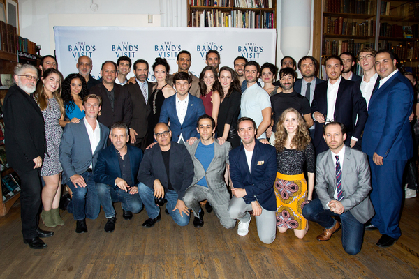 Photo Coverage: Meet the Cast of THE BAND'S VISIT on Broadway! Image