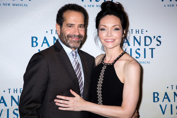 Photo Coverage: Meet the Cast of THE BAND'S VISIT on Broadway! Image