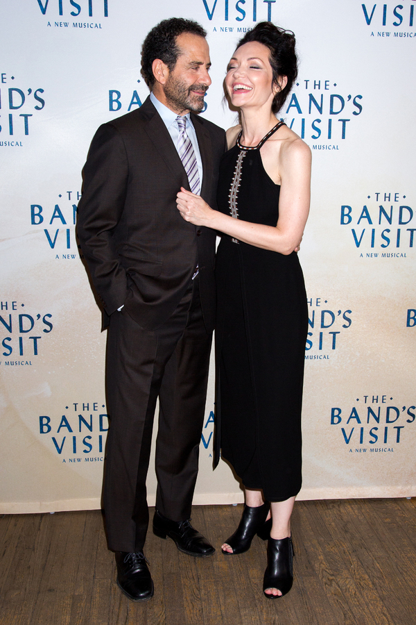 Photo Coverage: Meet the Cast of THE BAND'S VISIT on Broadway! Image