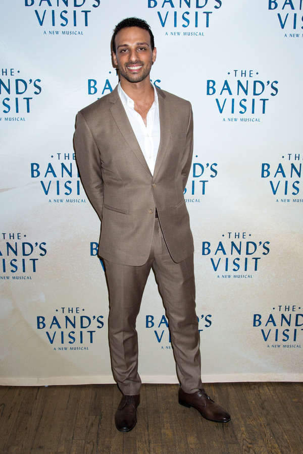 Photo Coverage: Meet the Cast of THE BAND'S VISIT on Broadway! Image
