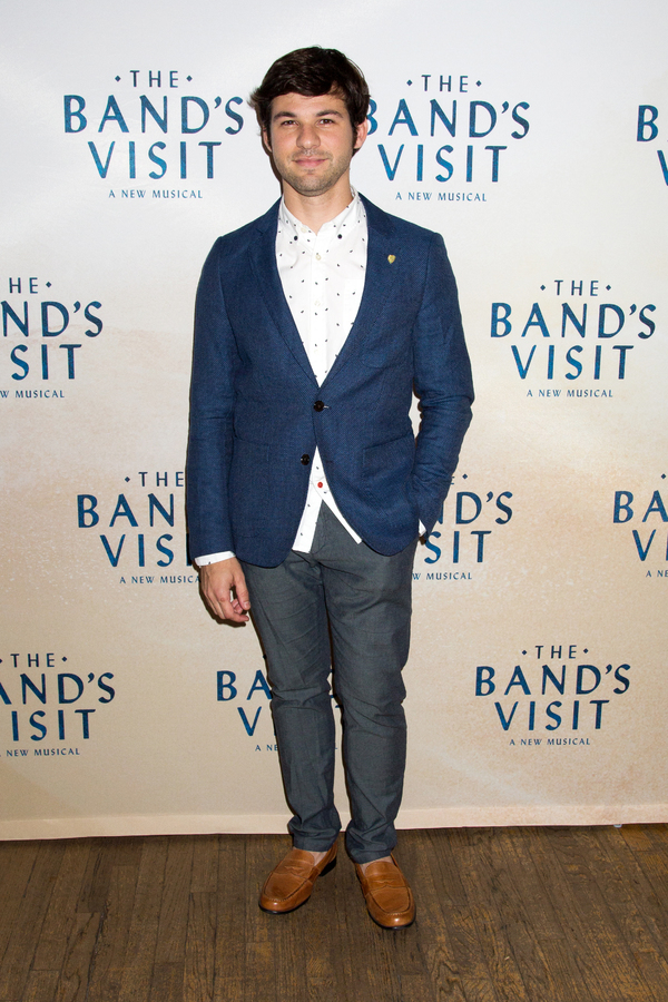 Photo Coverage: Meet the Cast of THE BAND'S VISIT on Broadway! Image