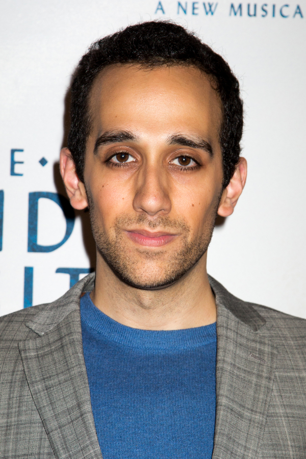 Photo Coverage: Meet the Cast of THE BAND'S VISIT on Broadway! Image