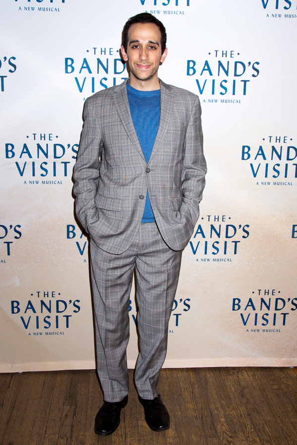 Photo Coverage: Meet the Cast of THE BAND'S VISIT on Broadway! Image