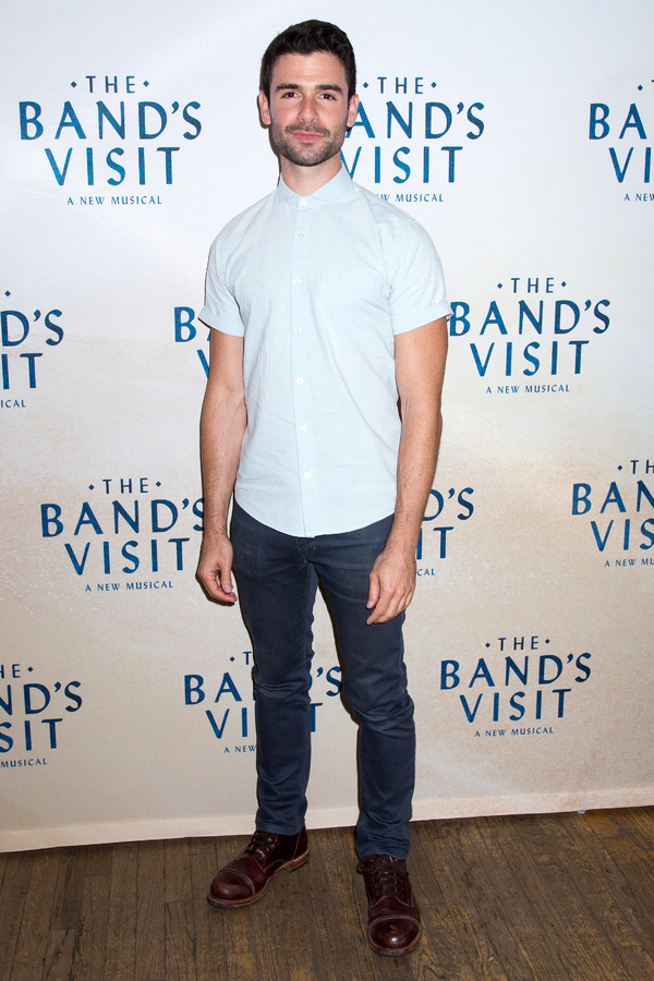 Photo Coverage: Meet the Cast of THE BAND'S VISIT on Broadway! Image