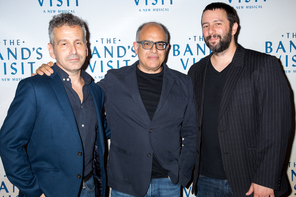 Photo Coverage: Meet the Cast of THE BAND'S VISIT on Broadway! Image