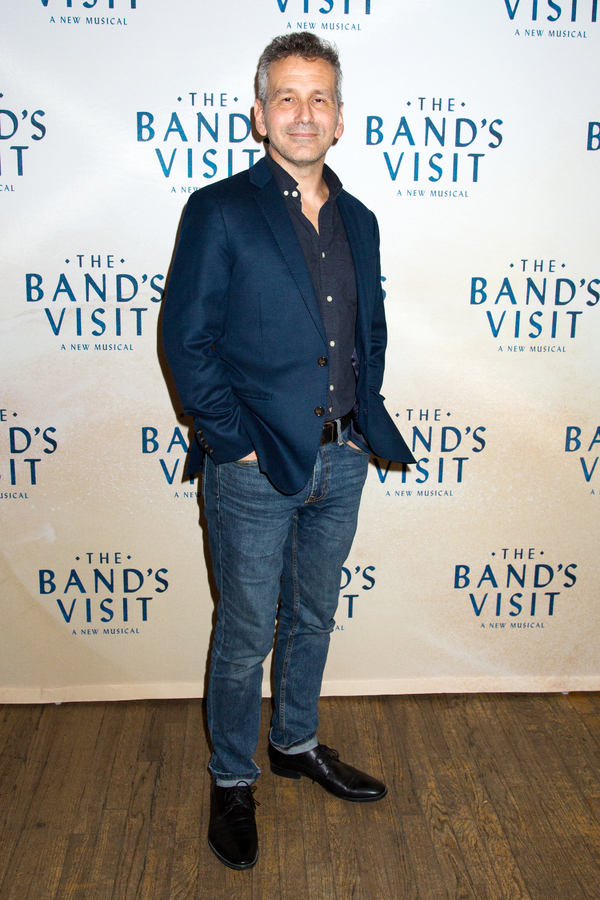 Photo Coverage: Meet the Cast of THE BAND'S VISIT on Broadway! Image