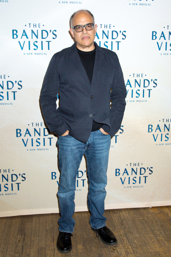 Photo Coverage: Meet the Cast of THE BAND'S VISIT on Broadway! Image