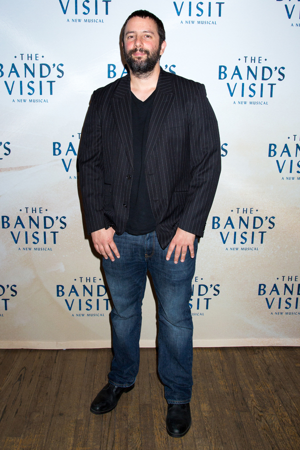 Photo Coverage: Meet the Cast of THE BAND'S VISIT on Broadway! Image