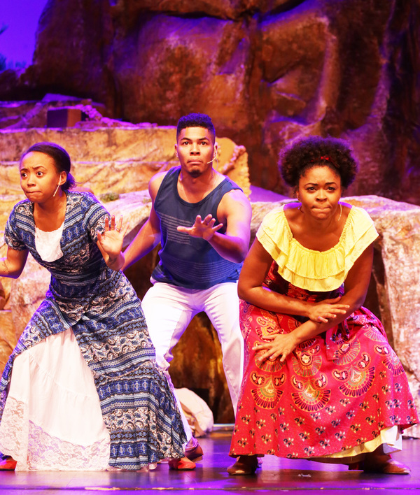 Photo Flash: ONCE ON THIS ISLAND Opens at Georgia Ensemble Theatre Image