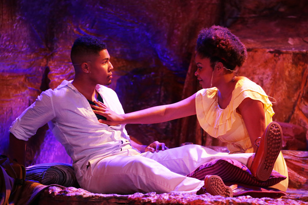 Photo Flash: ONCE ON THIS ISLAND Opens at Georgia Ensemble Theatre Image