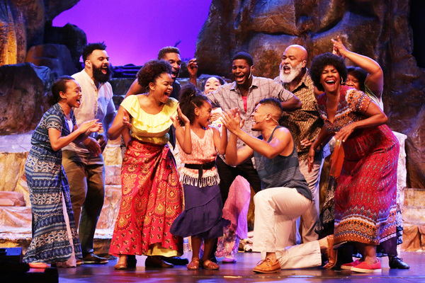 Photo Flash: ONCE ON THIS ISLAND Opens at Georgia Ensemble Theatre Image