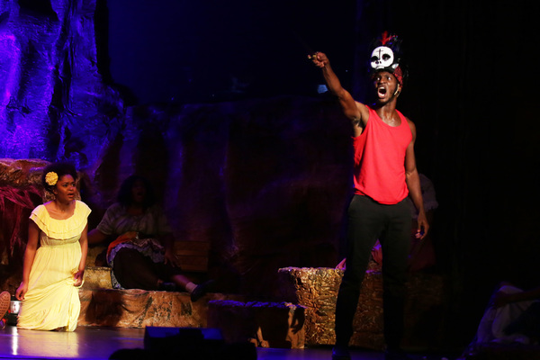 Photo Flash: ONCE ON THIS ISLAND Opens at Georgia Ensemble Theatre Image