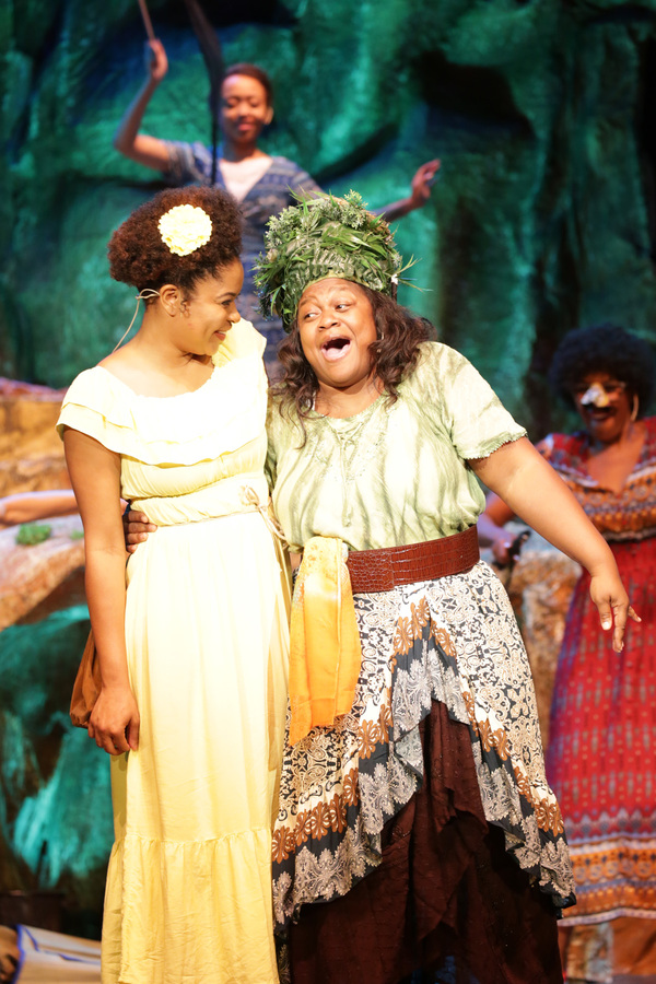 Photo Flash: ONCE ON THIS ISLAND Opens at Georgia Ensemble Theatre 