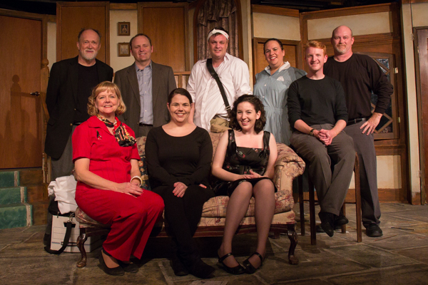 Photo Coverage: First look at Little Theatre Off Broadway's NOISES OFF Image