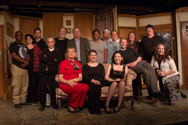 Photo Coverage: First look at Little Theatre Off Broadway's NOISES OFF Image