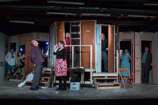 Photo Coverage: First look at Little Theatre Off Broadway's NOISES OFF Image