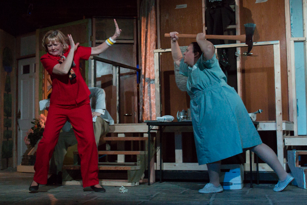 Photo Coverage: First look at Little Theatre Off Broadway's NOISES OFF Image