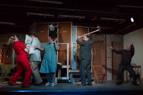 Photo Coverage: First look at Little Theatre Off Broadway's NOISES OFF Image