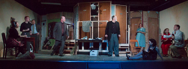Photo Coverage: First look at Little Theatre Off Broadway's NOISES OFF Image