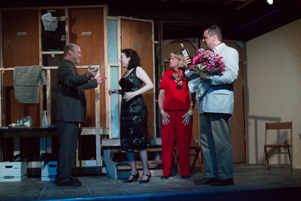 Photo Coverage: First look at Little Theatre Off Broadway's NOISES OFF Image