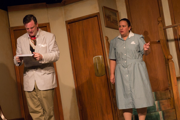 Photo Coverage: First look at Little Theatre Off Broadway's NOISES OFF Image